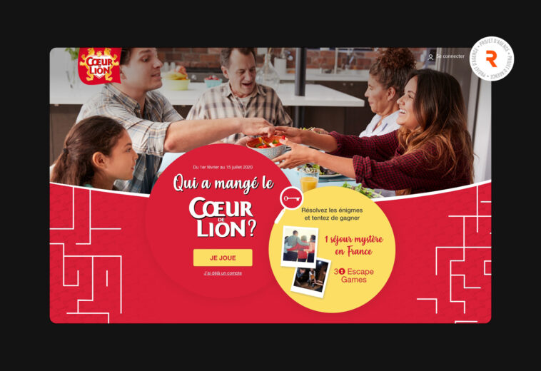 Jeu concours Cœur de Lion®