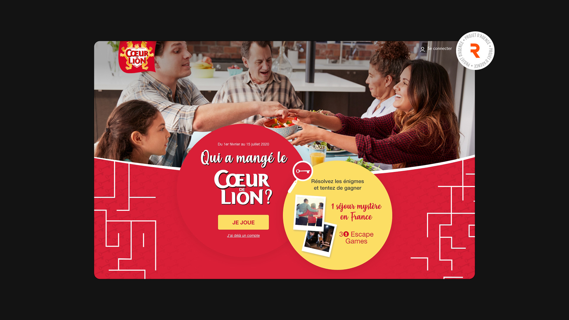 Jeu concours Cœur de Lion®