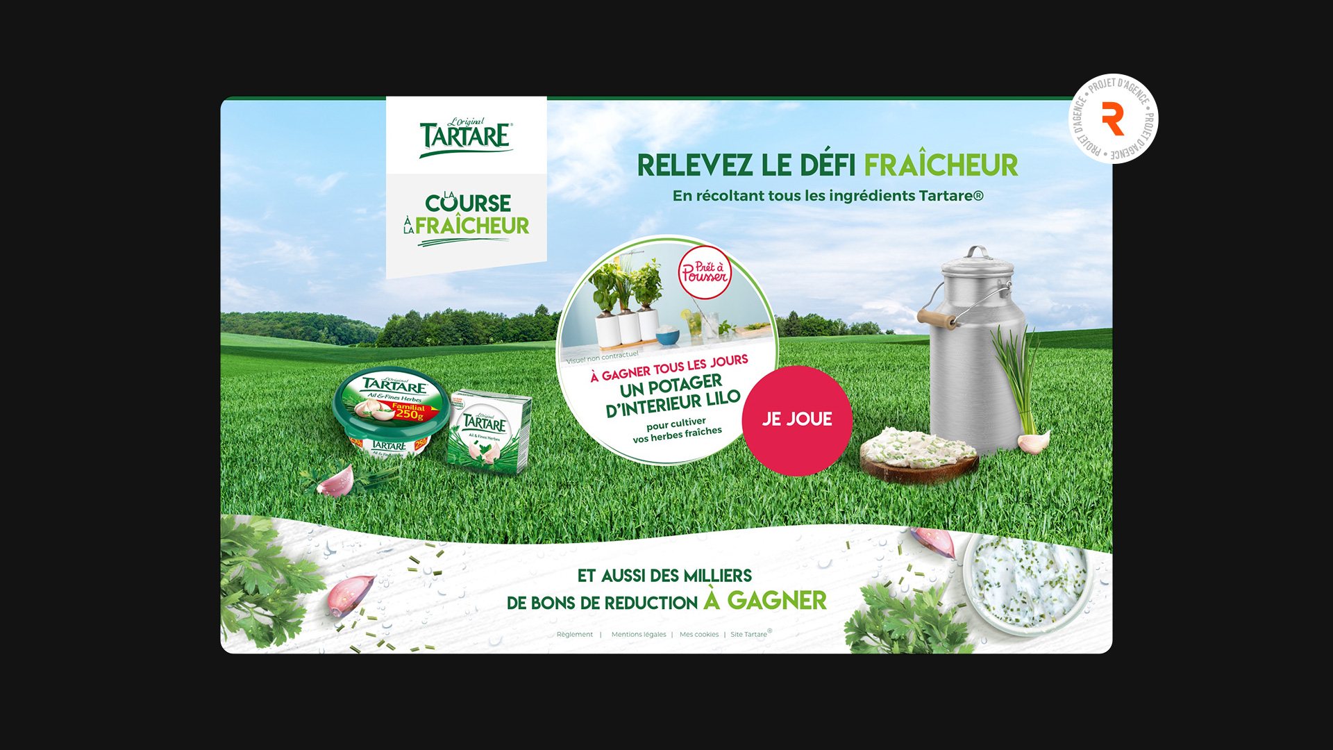 Jeu concours Tartare®